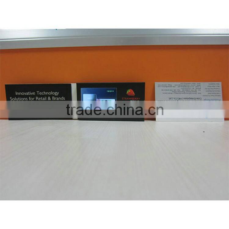 New products 2015 technology lcd video brochure best selling products in america