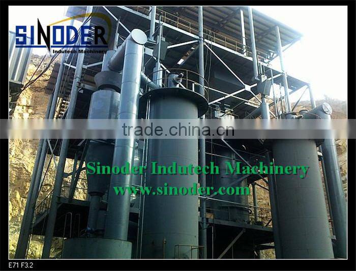 Biomass Fuel Coal Gasification used in coal-fired, fuel boilers, kiln, metallurgy, chemical industry, aluminum.