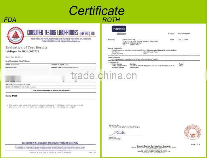 stainless steel cigar tube cigar accessories