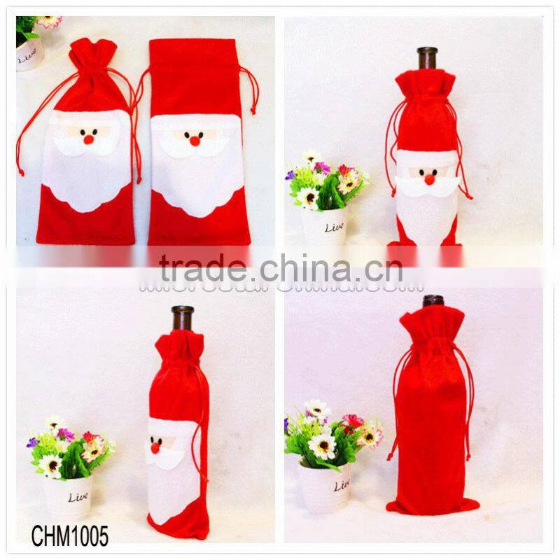 New Santa Candy Bags Gift Bag Holder Christmas Tree Decoration Party Gifts