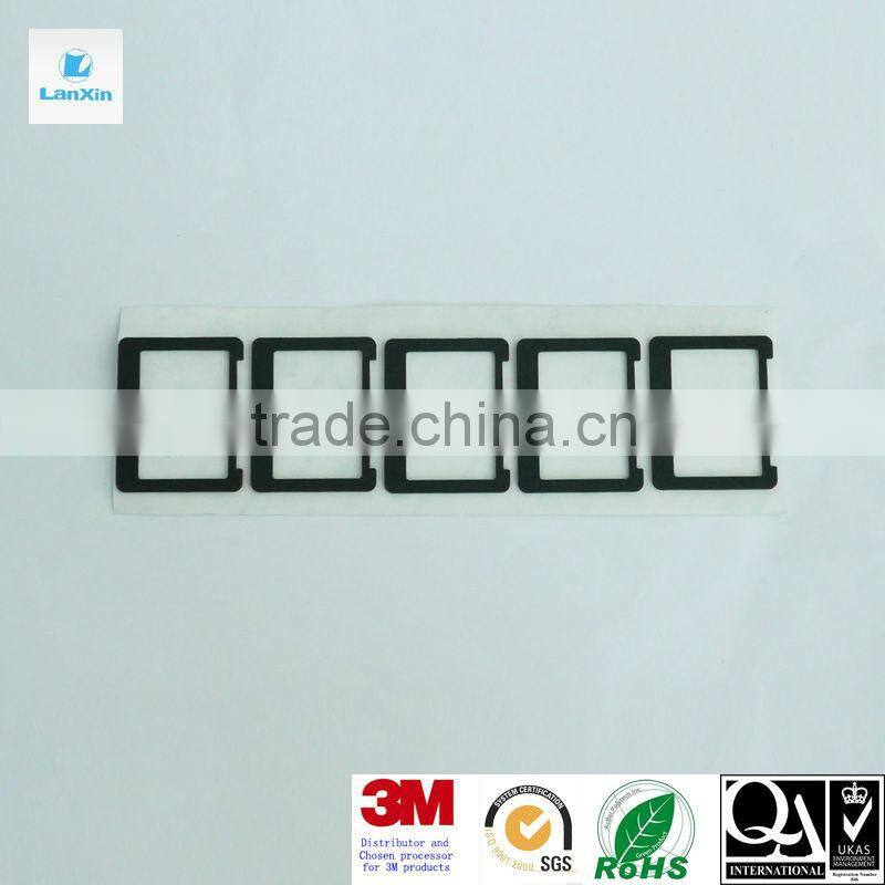 Shape Double sided adhesive tape for electronic product