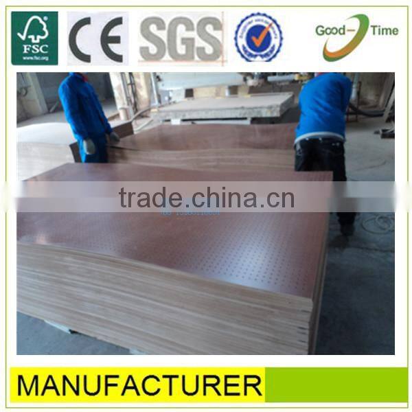 white melamined high quality perforated hardboard,beg hardboard