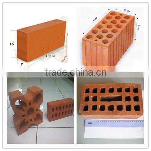 Tz brand small clay brick molding machine 008613673629307