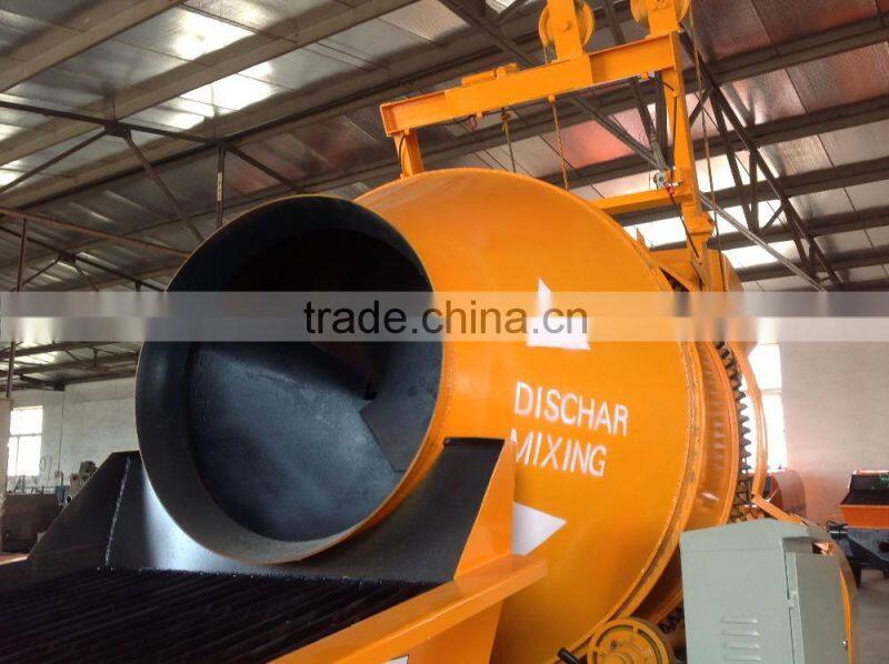 Cheap JBS30-10-37 30m3 Electrical Concrete Mixer With Pump