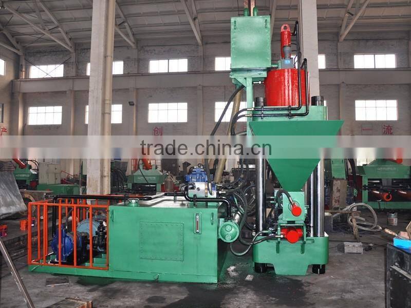 Y83-315 hydraulic metal chip briquetting machine CE