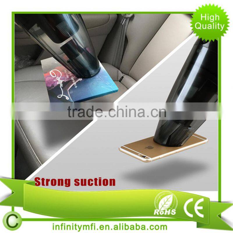 Hot Selling Portable 12V 85W Mini Car Wet and Dry Car Vacuum Cleaner