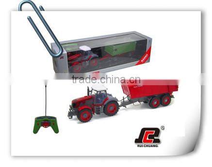 1:28 4CH RC tractor toys Remote Toys from QingYi Toys Factory