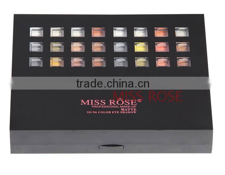 Miss rose eyeshadow palette 96color pearlite&matte wet eyeshadow
