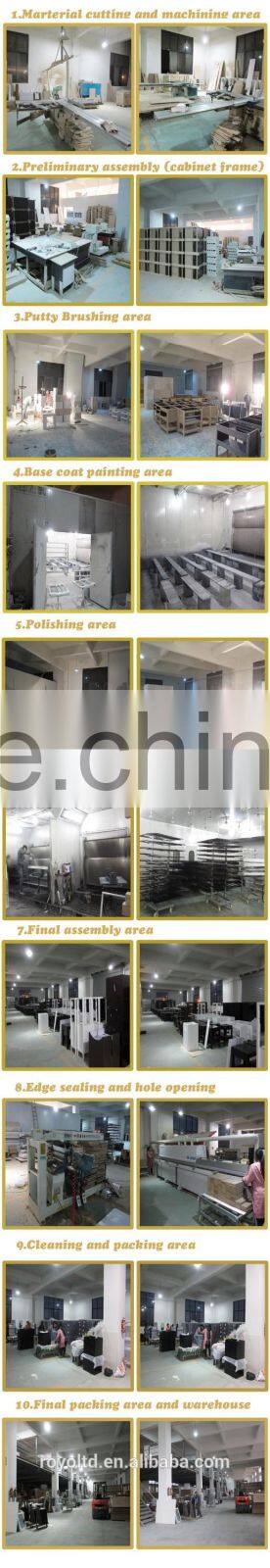 2016 Classic European style MDF Yes Include Basin Bathroom Vanity Combo RA029 With mirror cabinet