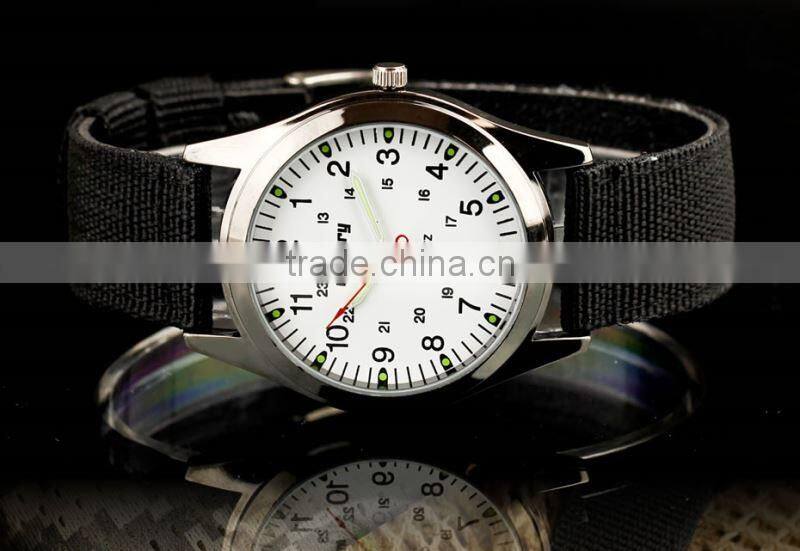INFANTRY New Army White Dial Analog Quartz Men's Wrist Watch