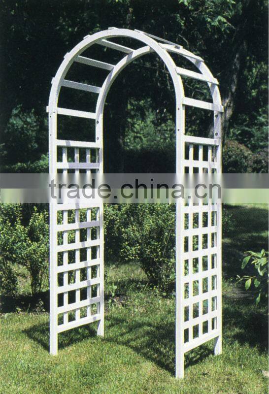 LEAFFY-Chinese Fir Wood Arch YT0365