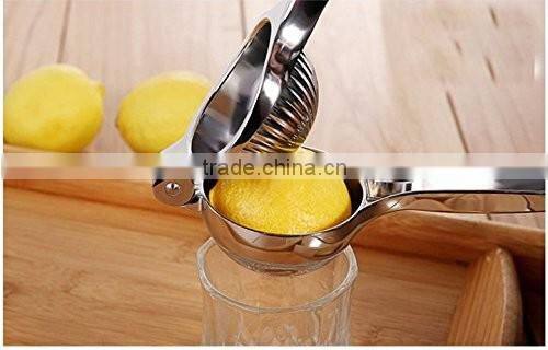 Stainless Steel citrus juicer orange lemon and lime squeezer