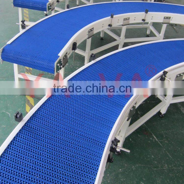 Food grade modular belt conveyor for food production line