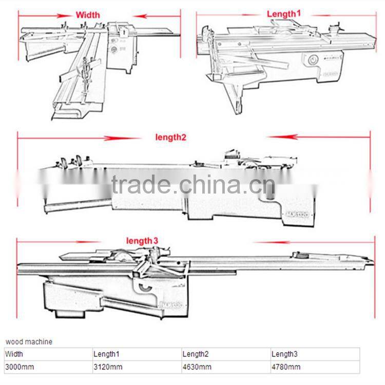 The Best Table Panel Saw woodworking machinery sliding table saw