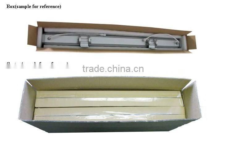 LED linear wall washer light 18-50W IP68 DMX control