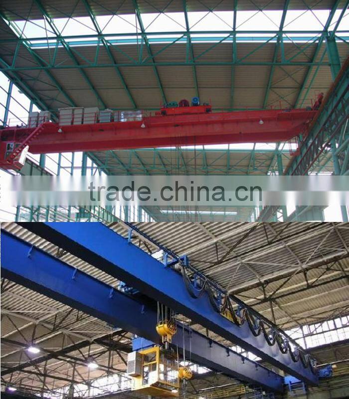 Double girder electric drive overhead crane