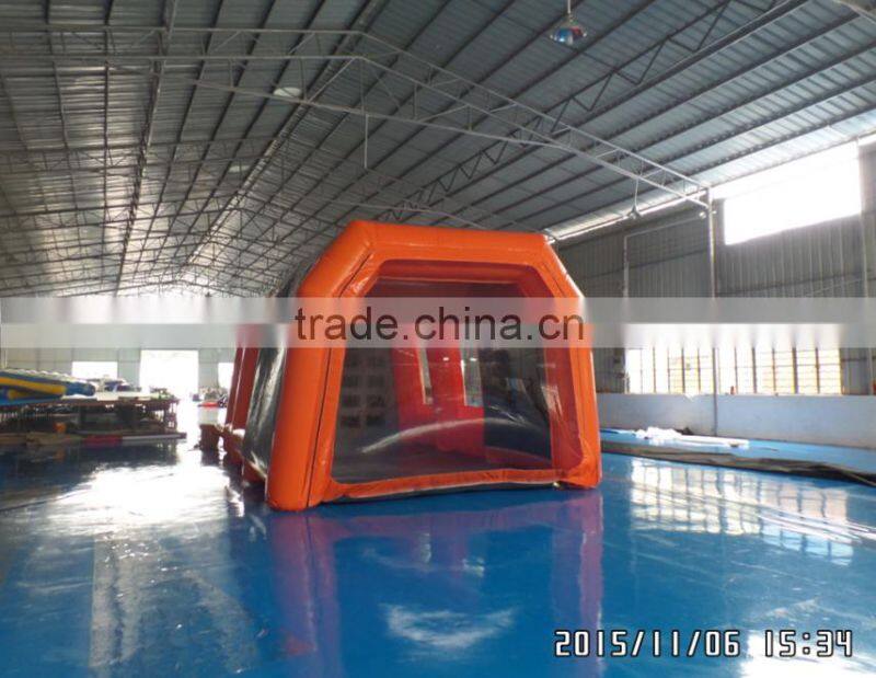Cheap mobile or car inflatable paint booth/ inflatable spraying booth/ inflatable spray booth