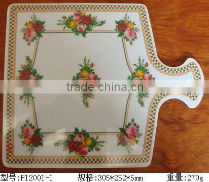 Melamine high quality vegetable cutting board