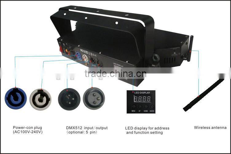 Perfect Stage Dj Bar RGBW Led Wall Wash Disco Light