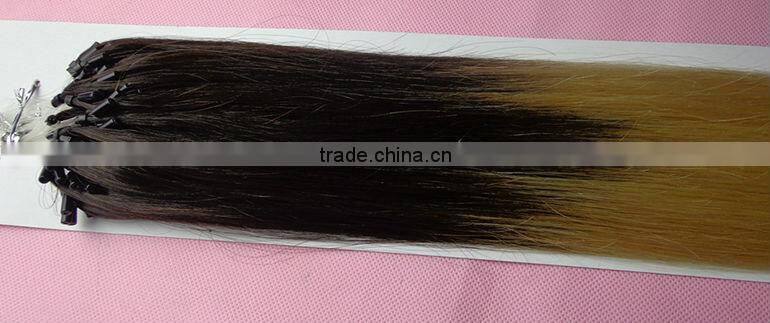 Purple Micro Beads Hair Extension