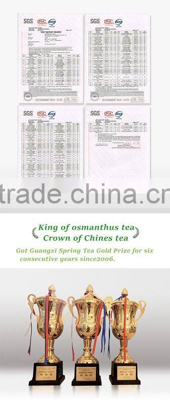 Organic morning green tea rich vitamin tea china exporters