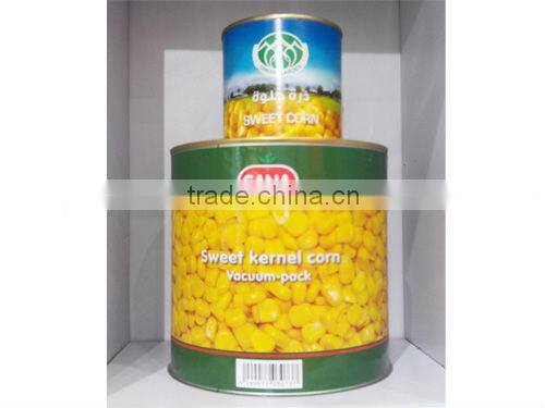 wholesale 340g Canned sweet corn Made in China