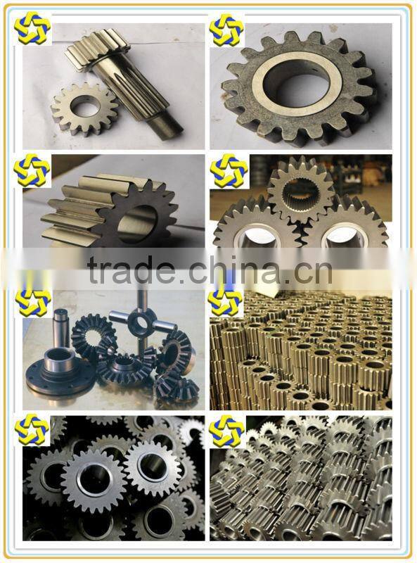 Chinese first manufacturers gear bevel gear Precision gear Half axle gear crown wheel and pinion gear bevel gear