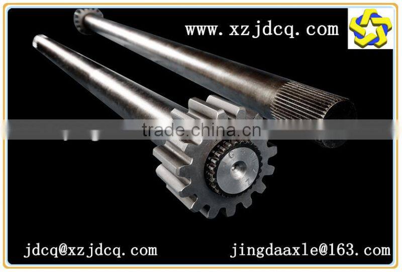 XCMG parts liugong sdlg changlin shantui wheel loader ZL50G Roller DA1170 80214001 275100111 driving axle half shaft