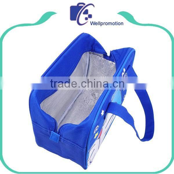 Small frozn kids lunch cooler bag insulated