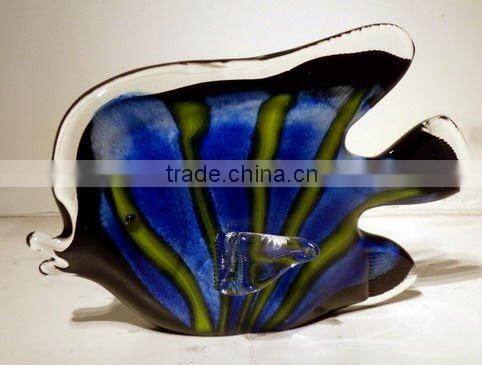 art glass table decoration xo-A002 and art glass home decoration and art glass seaworld