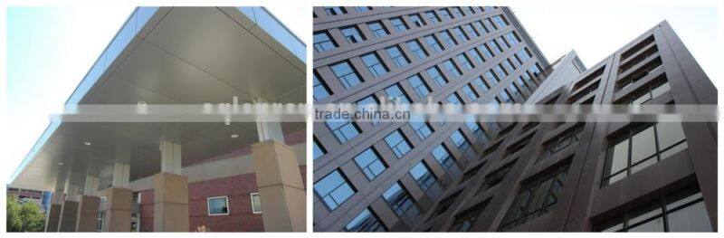 ACP-PE/PVDF Lightweight and easy to maitain