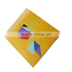 Custom clothing woven label,garment woven label,woven label for sales