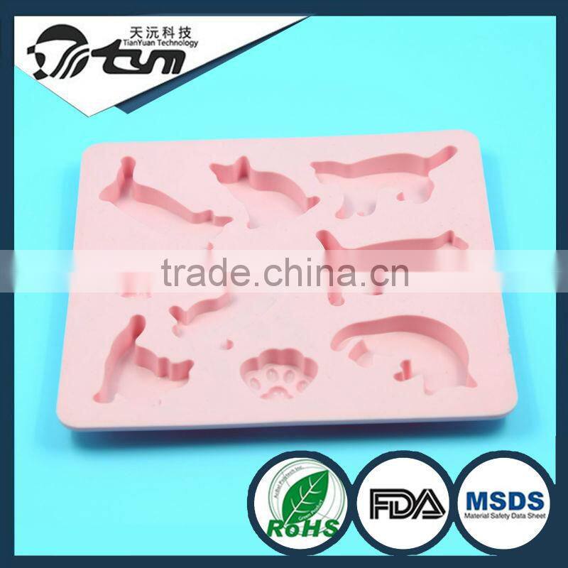 BPA free cookie mould that make of food-grade silicone/custom silicone bakeawre