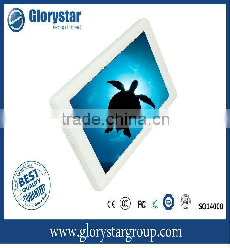 10" travel advertising LCD display