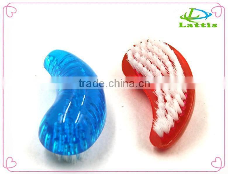 manicure dust brush plastic dust brush nail art cleaning brush