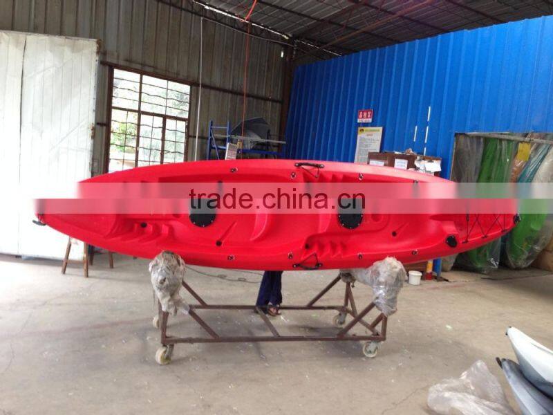 plastic three person kayak family kayak high quality