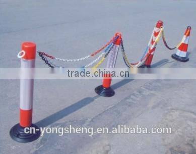 Road Safety Plastic Warning Chain for Connection
