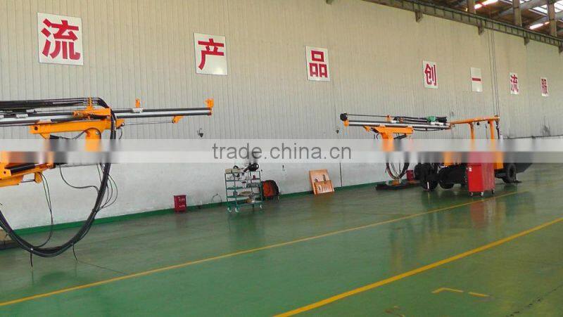 KJ311 jumbo tunnel drill rig/ tunnel drill rig heading tunnel drill rig at low cost in 2015