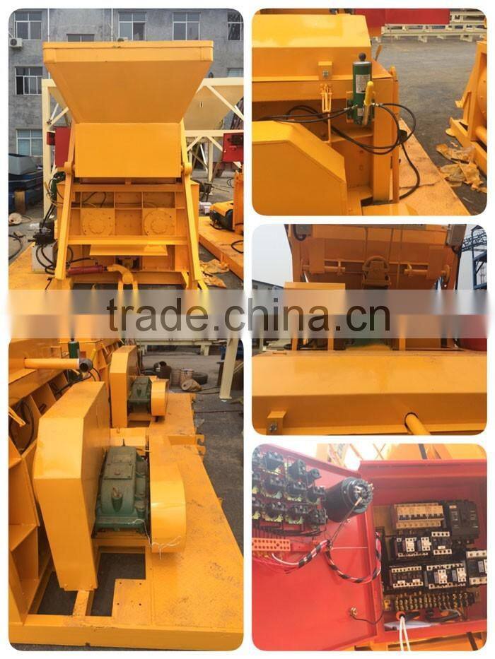 Low cost 500 litre mini cement concrete mixer