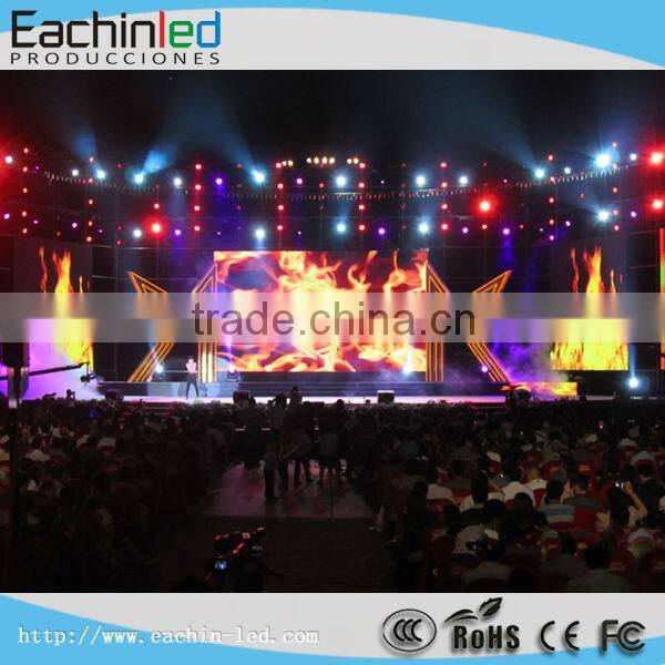 SMD P6.25 Outdoor Rental Giant Screen LED