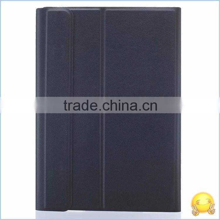 Luxury Business PU Leather Folding Stand cover case for apple ipad pro 9.7'' keyboard case cover