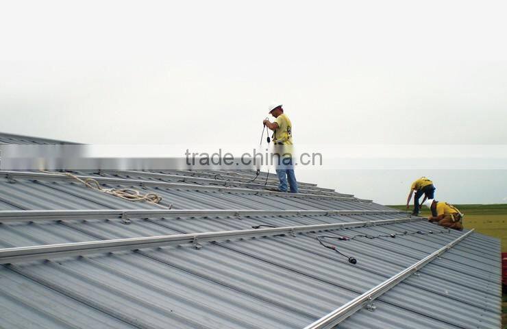 High efficient off-grid solar mounting rack system