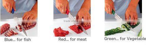 Tojiro Color Kitchen Knife -Chef's Knife for meat 27cm Blue-