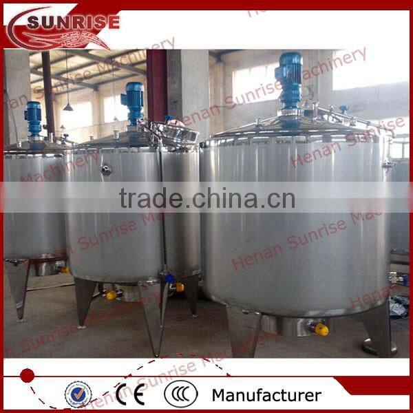 electric chocolate holding tank