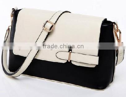 Girls Vintage School Military Shoulder Bag Leather Messenger Bag