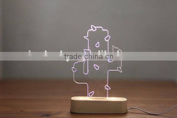 Acrylic LED night light