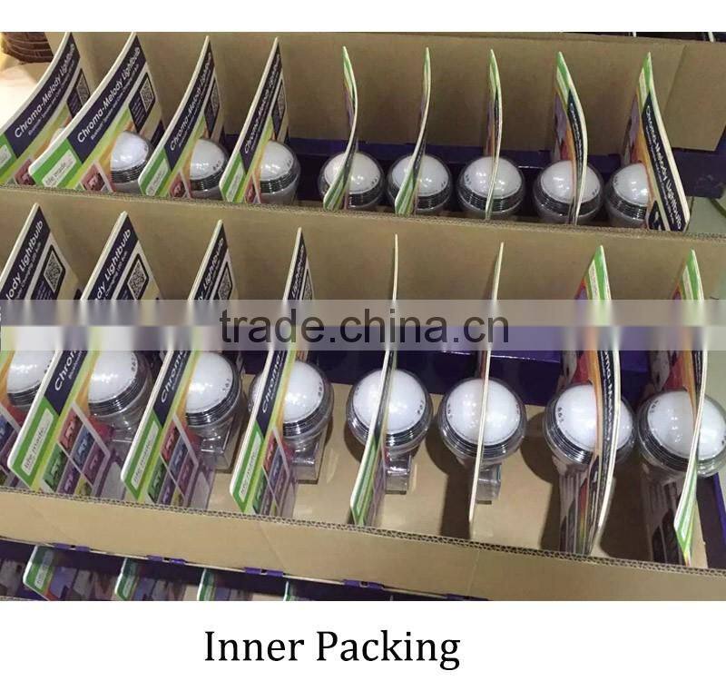 European style Chroma Melody App control motion sensor light bulb