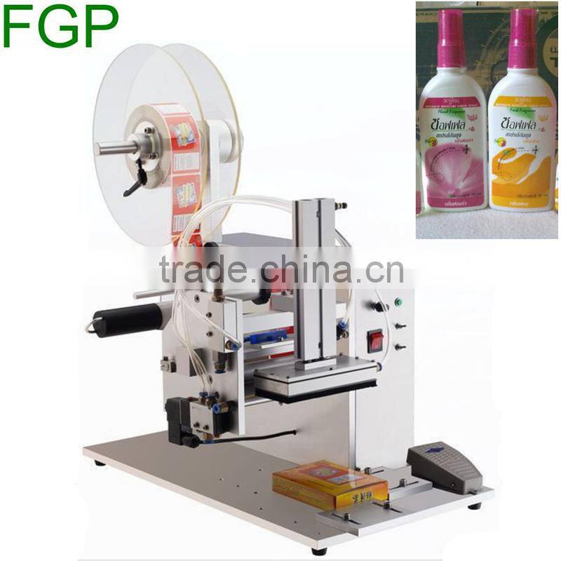 Semi Automatic Labeling Machine For Plane Label