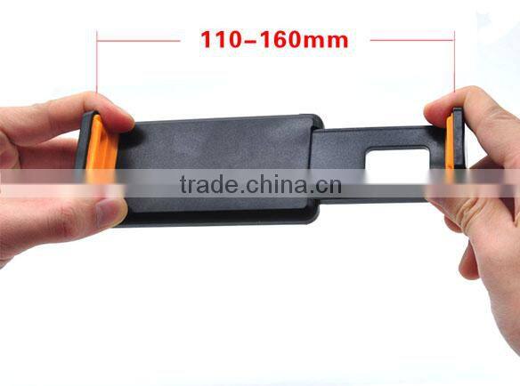 Customized logo car air vent telescopic phone bracket for iphone