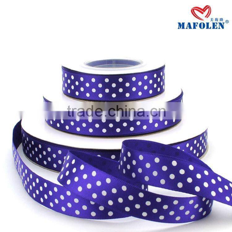 high quality best price polyester double side custom washable dogs printed ribbon